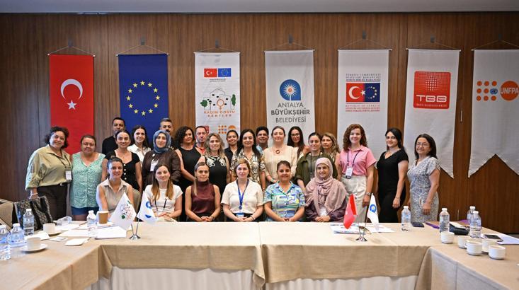 Büyükşehir ev sahipliğinde Kadın Dostu Kentler eğitimi