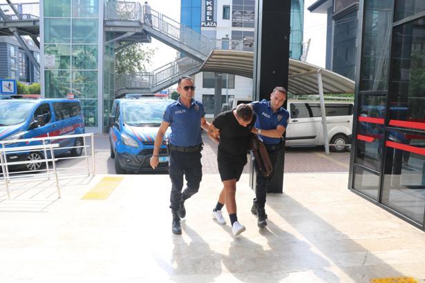 Polise hakaret eden şüpheli, gözaltına alındı