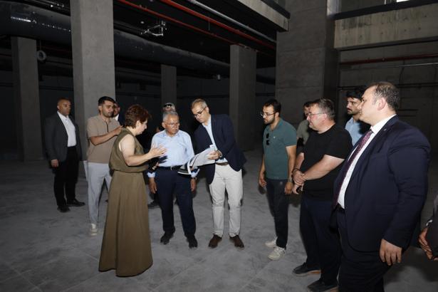 7,7 milyon yıllık fosiller Paleontoloji ve Fosil Müzesi Projesi’nde ayağa kalkacak