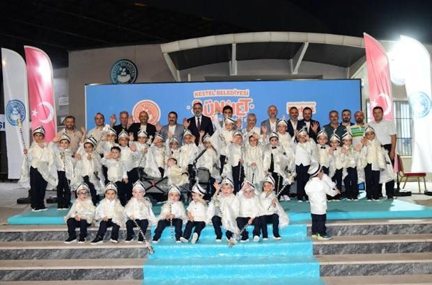 Kestel Belediyesi Geleneksel Sünnet Şenliği için hazırlıklara başladı