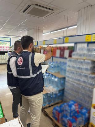 Bursa’da su fiyatlarına denetleme