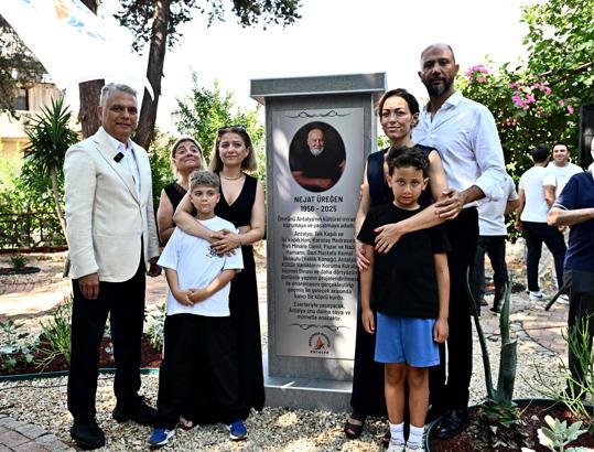 Nejat Üreğen’in adı, ömrünü adadığı Kaleiçi’nde yaşatılacak