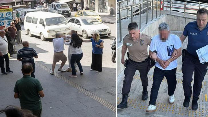 Motosikletine çarptığı kadın ile sevgilisini darbettiği öne sürülen alkollü sürücü adli kontrolle serbest