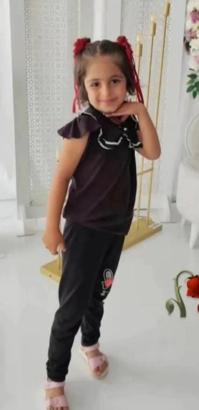 Minibüsün çarptığı Esmanur öldü