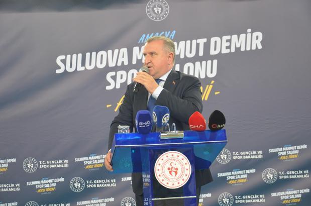 Bakan Bak: Gençlik merkezi sayımızı yaklaşık 600'e çıkardık