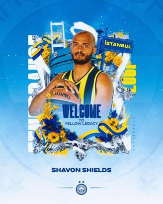 Fenerbahçe Basketbol Takımı, Shavon Shields’i kadrosuna kattı