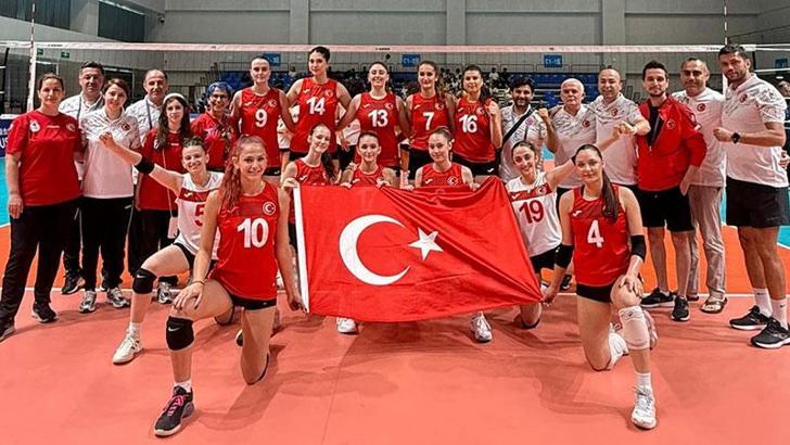 TVF Spor Lisesi Erkek Voleybol Takımı, 'Dünya Şampiyonu'
