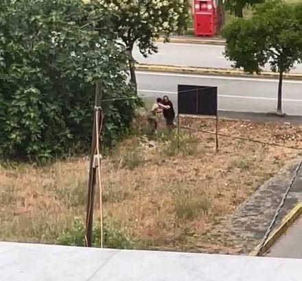Dayısını palayla öldürdü; ayağından vurularak yakalandı