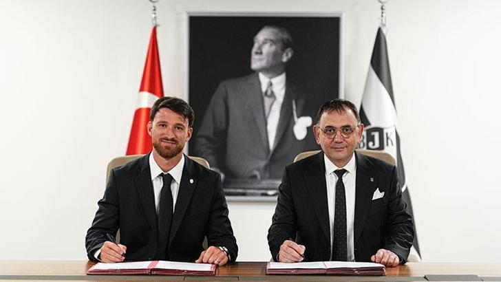 Beşiktaş, Salih Özcan’la 3+1 yıllık sözleşme imzaladı