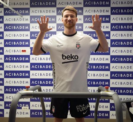 Beşiktaş’ın yeni transferi Salih Özcan sağlık kontrolünden geçti