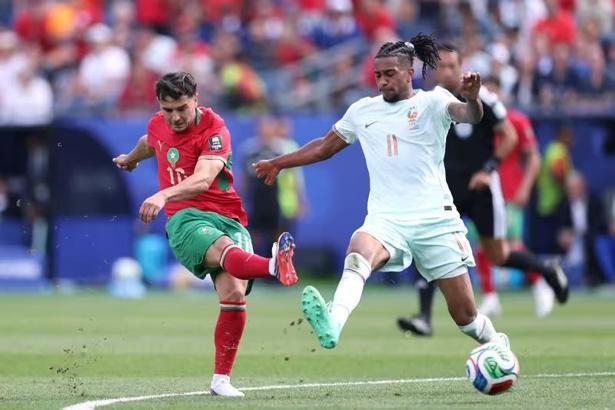 2026 Dünya Kupası’nın ilk yarı finalisti Fas’ı 2-0 mağlup eden Fransa oldu