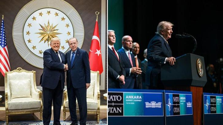 Beyaz Saray’dan Trump ve Erdoğan paylaşımı