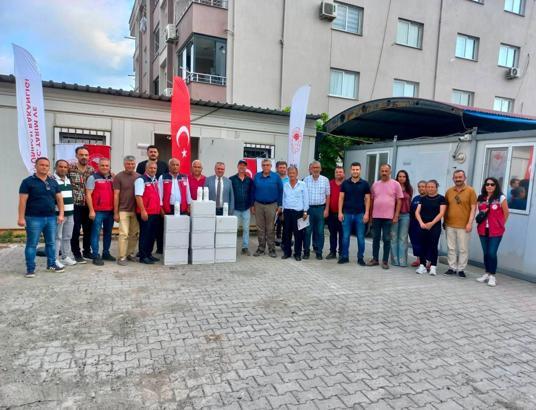 Turunçgil üreticilerine biyolojik destek