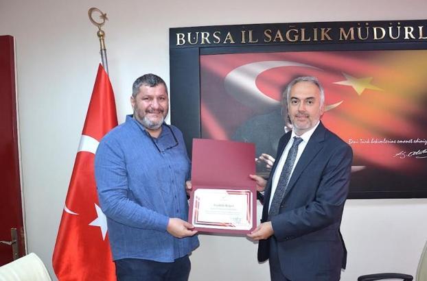 Bursa İl Sağlık Müdürü Uzm. Dr. Çetin: Kanserle mücadelede aile hekimlerimiz en önemli gücümüz