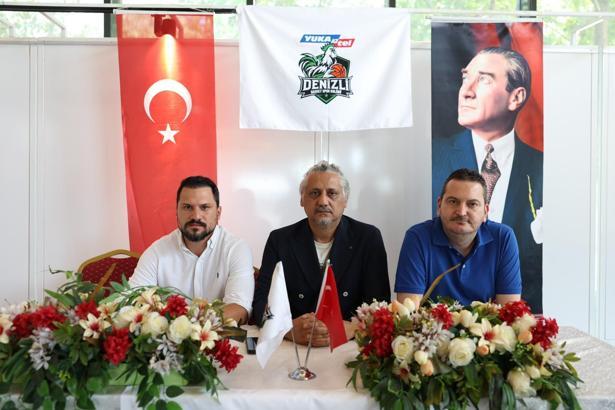 Denizli Basket'te Deveciler'den transfer mesajı