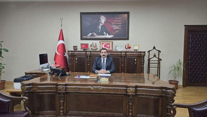 Genç Kaymakamı Muhammed Burak Akköz görevine başladı