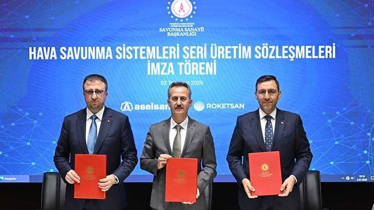 SSB'den, ASELSAN ve ROKETSAN ile iş birliği anlaşmaları