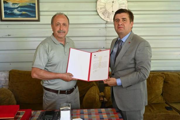 Şehit Yusuf Ergün'ün ailesine 'Şehadet Belgesi' teslim edildi