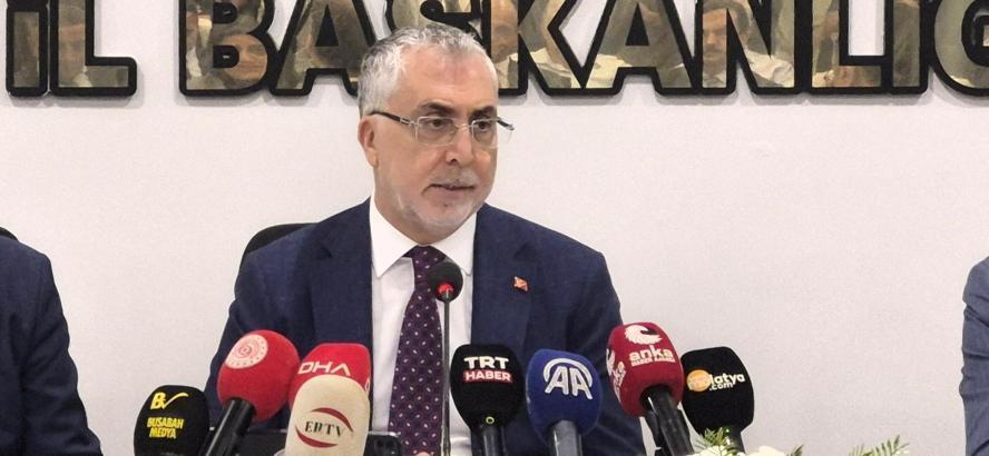 Bakan Işıkhan: Bugün bölgesine de dünyaya da liderlik eden güçlü bir Türkiye var