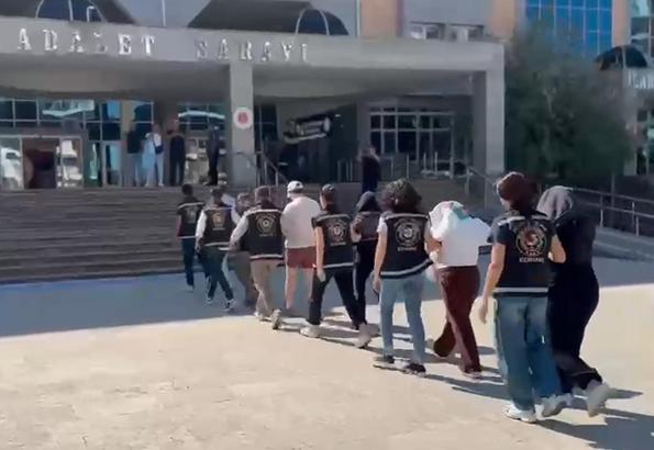 Üniversitelileri fuhşa teşvik eden 6 şüpheli gözaltına alındı