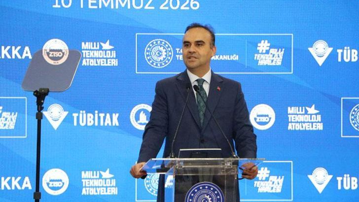 Bakan Kacır: Hasımlarına caydırıcılığıyla net mesaj veren bir Türkiye var