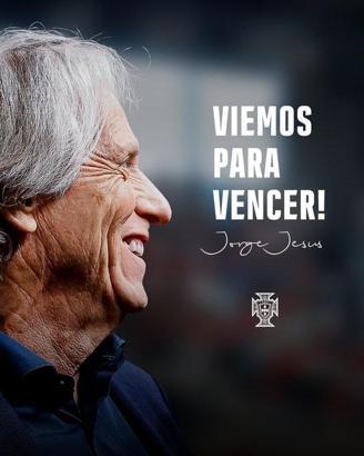 Portekiz Milli Takımı’nın yeni hocası Jorge Jesus oldu