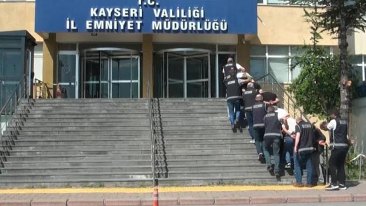 Kayseri merkezli 6 ilde ‘ehliyet sınavında’ usulsüzlük soruşturması; 15 tutuklama
