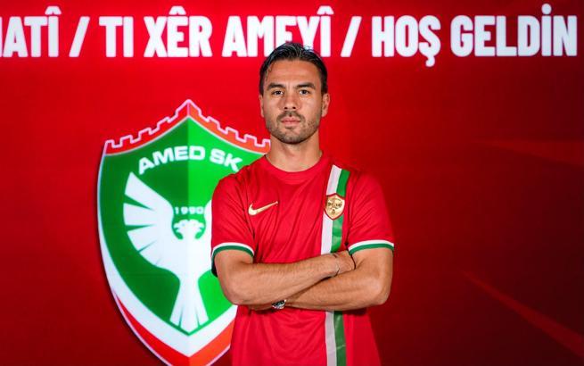 Amed Sportif Faaliyetler, Kayserispor’dan Furkan Soyalp’i kadrosuna kattı