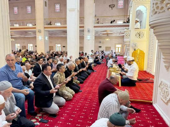 Mardin'de şehitler için mevlit programı düzenlendi