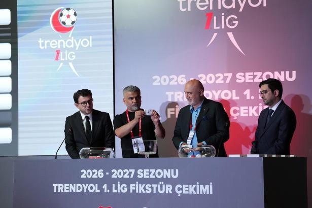 1'inci Lig'de yeni sezon fikstürü çekildi