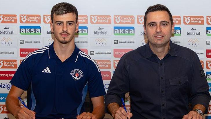 Sercan Deniz, Kasımpaşa ile sözleşme imzaladı