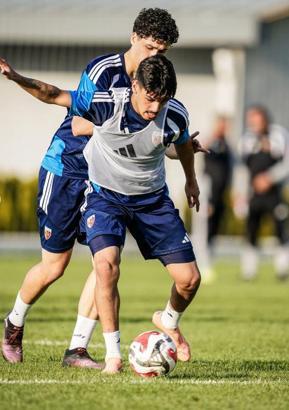 Kayserispor, Erciyes kampında güç depoluyor