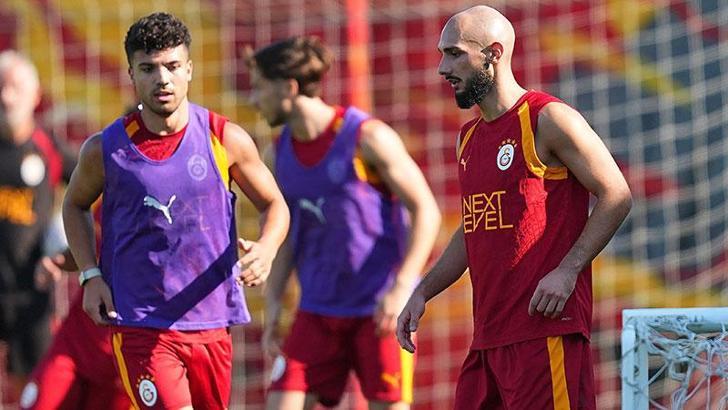 Galatasaray, günü çift antrenmanla tamamladı