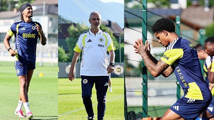 Fenerbahçe'de hazırlıklar devam ediyor