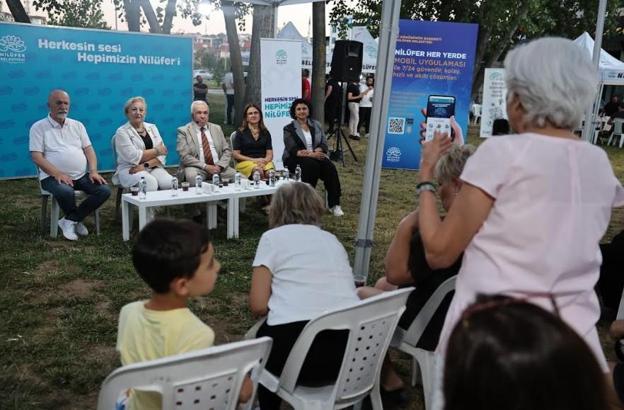 Nilüfer Belediye Başkanı, İhsaniye Mahallesi sakinleriyle buluştu