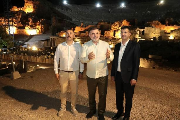 Başkan Saygılı: Efes Antik Kenti, her yıl ortalama 2 milyon ziyaretçiyi ağırlıyor
