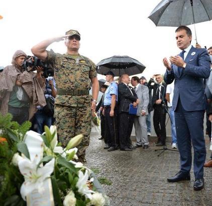 AK Parti'li Çelik, Srebrenitsa Soykırımı'nda hayatını kaybedenleri andı