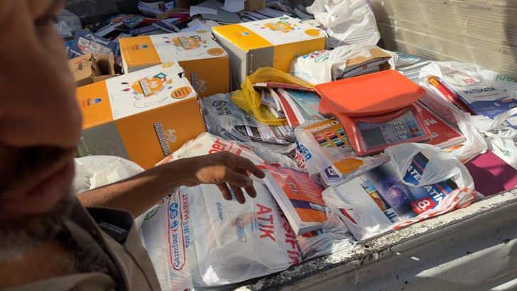Avcılar’da ders kitapları geri dönüşümle ekonomiye kazandırılacak