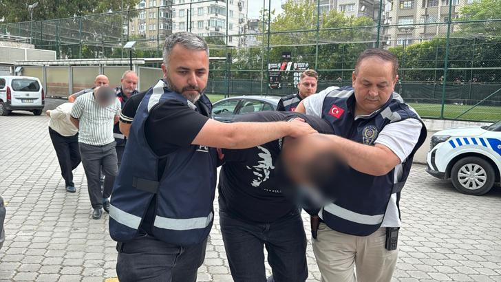 Alacak cinayetinde 4 şüpheli adliyede