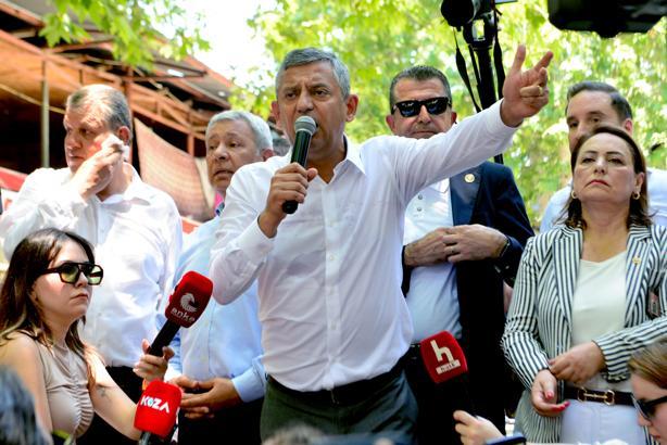 Özgür Özel: İktidar yürüyüşünden asla vazgeçmeyeceğiz