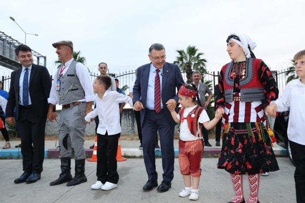 Trabzon'da horon ve müzik festivali coşkusu