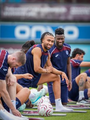 Trabzonspor kuvvet ve denge çalıştı