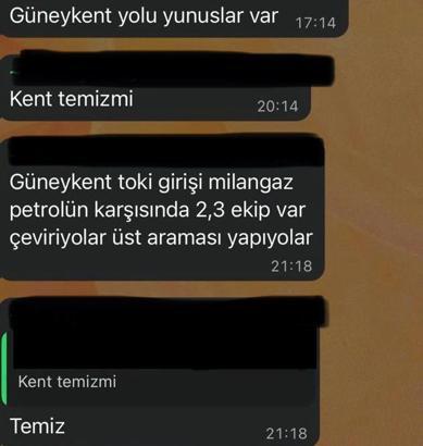 Kırşehir'de asayiş uygulama noktalarını paylaşan Whatsapp gruplarına operasyon: 12 gözaltı