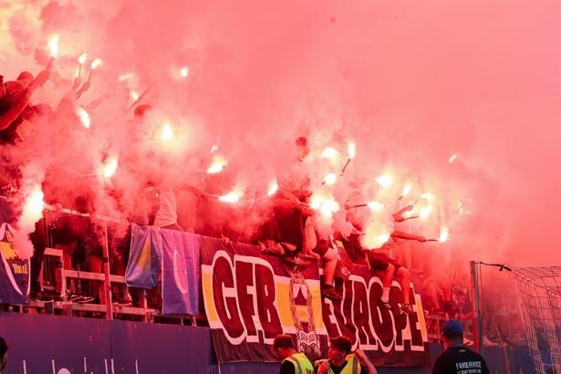 Fenerbahçe - Pogon Szczecin / Fotoğraflar