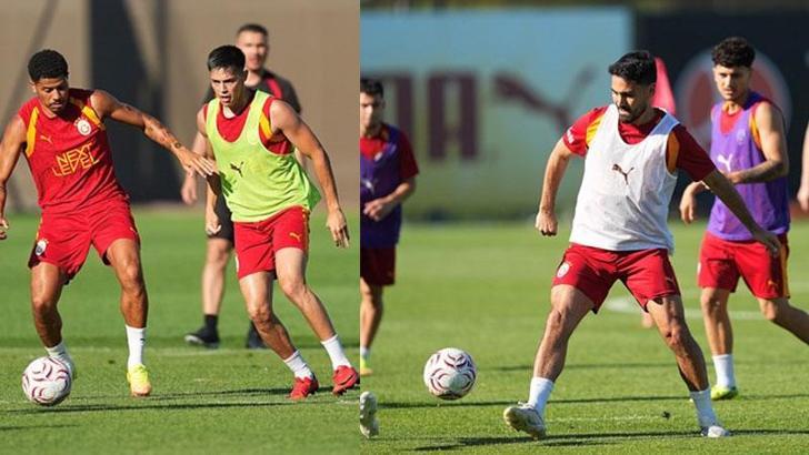 Galatasaray’da yeni sezon hazırlıkları sürüyor