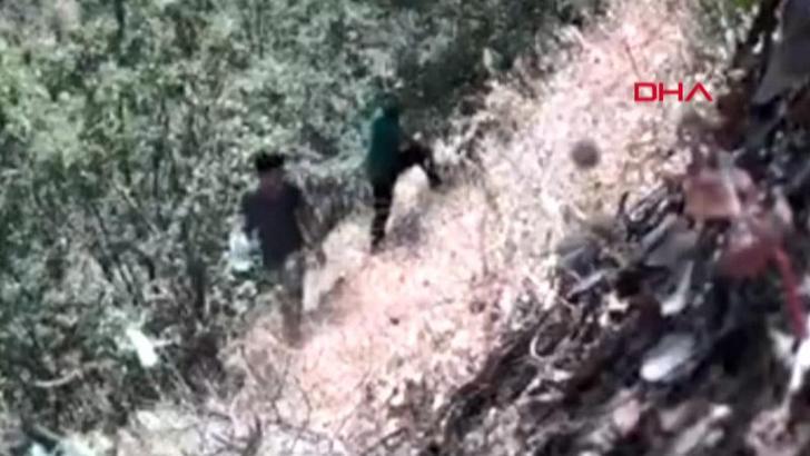 Jandarma tarafından kullanılan fotokapanlarla, 1.847 şüpheli tespit edilerek yakalandı