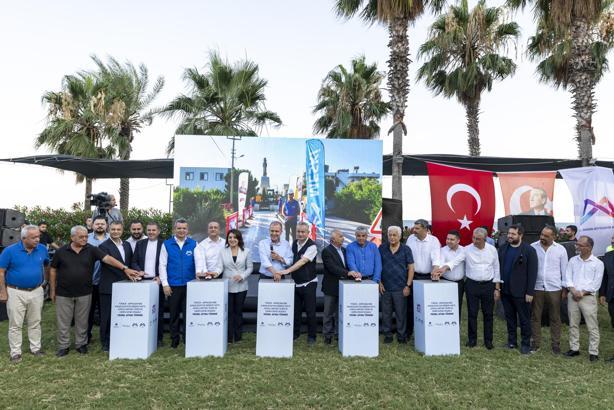 MESKİ’nin altyapı yatırımının temeli atıldı