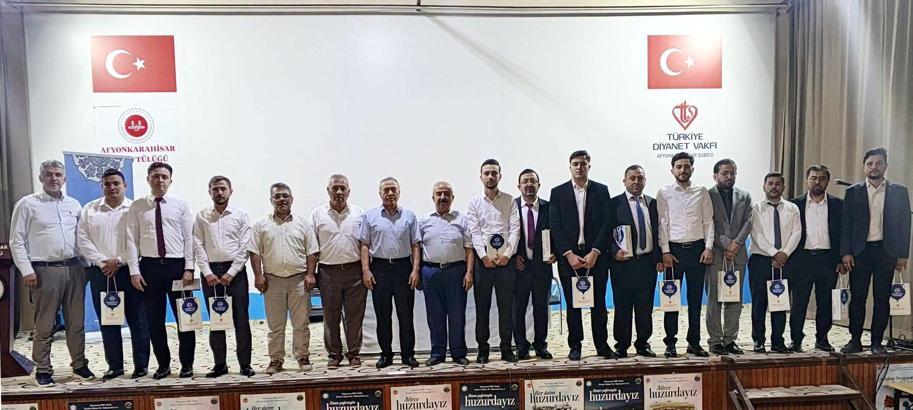 Din görevlileri ezan ve hutbe yarışmasında yarıştı