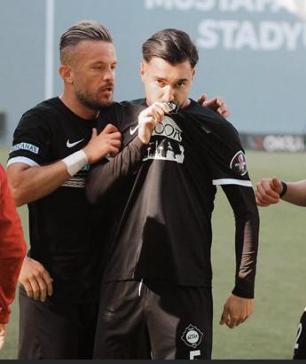 Altay'da Sefa da veda etti