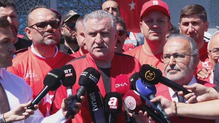 Bakan Bak: 15 Temmuz destanı ilelebet yaşayacaktır